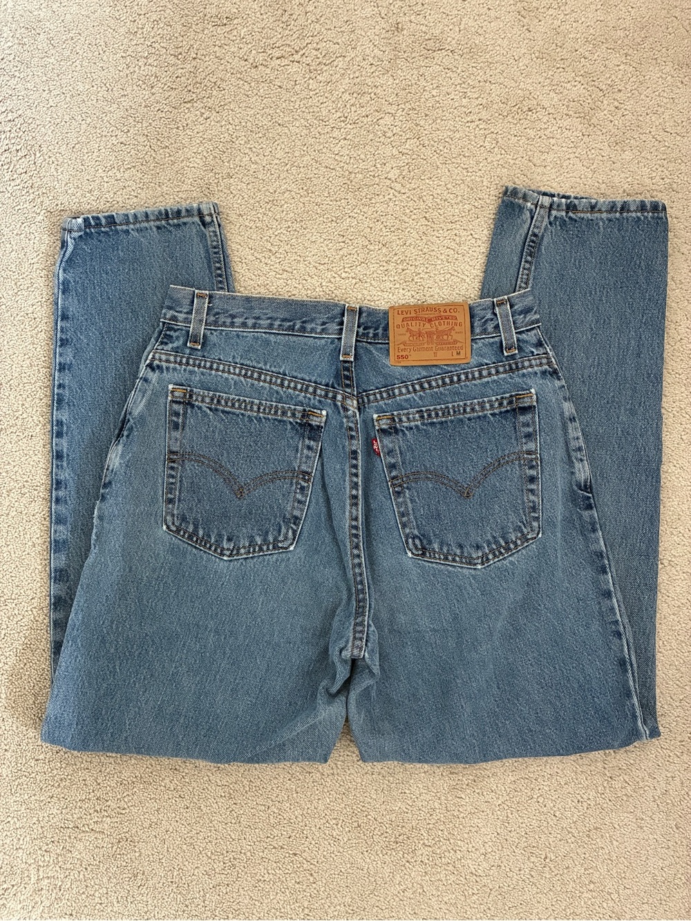 Vintage Levi's 550 Jeans 30x29